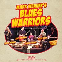 Mark Wenner Blues Warrior Cover