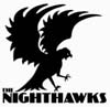Nighthawks Black Logo